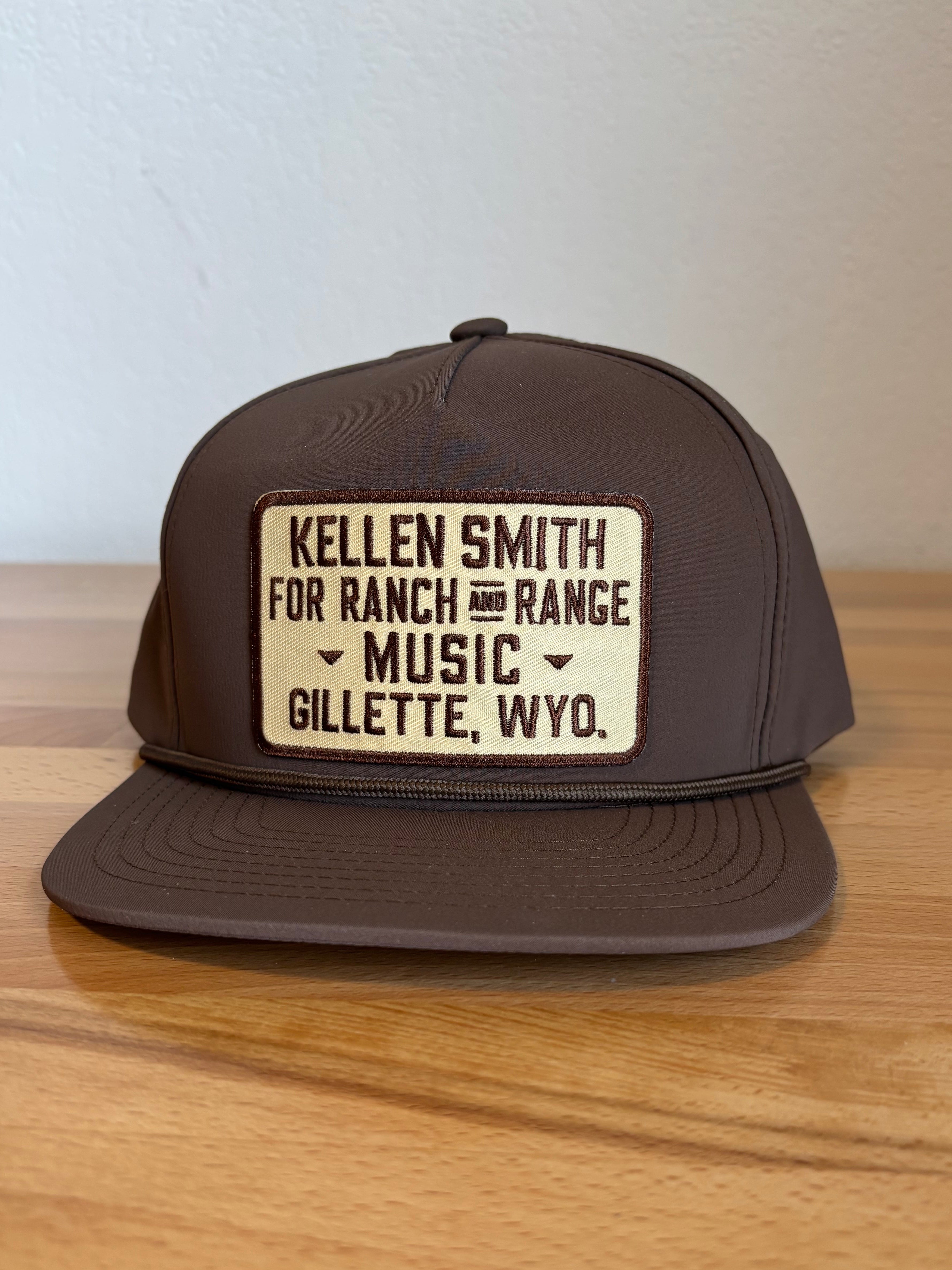 For Ranch and Range Brown
