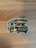 RV Sticker 2 x 3 inch