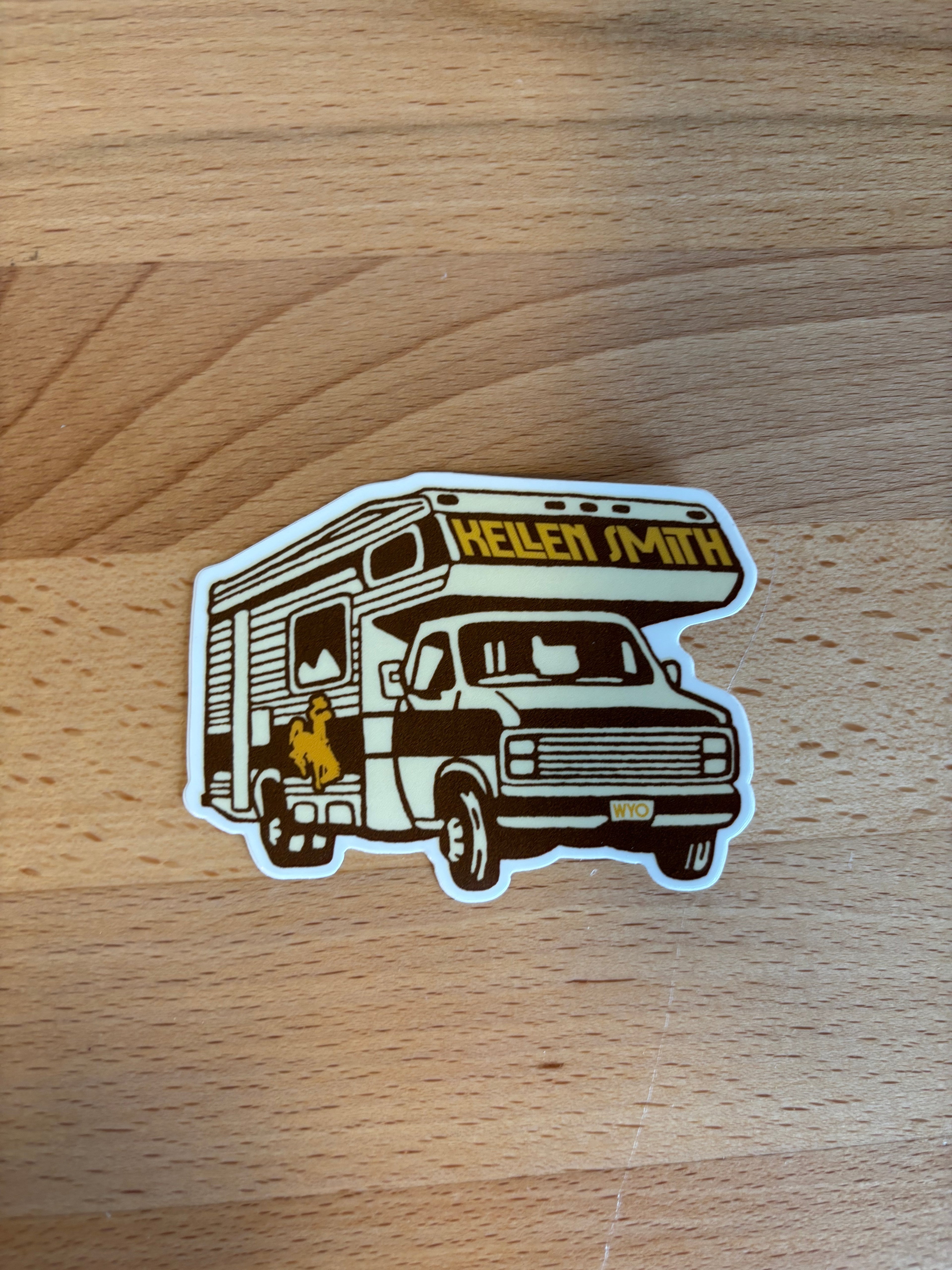 RV Sticker 2 x 3 inch