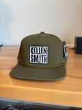 Olive Green "Kellen Smith" Hat