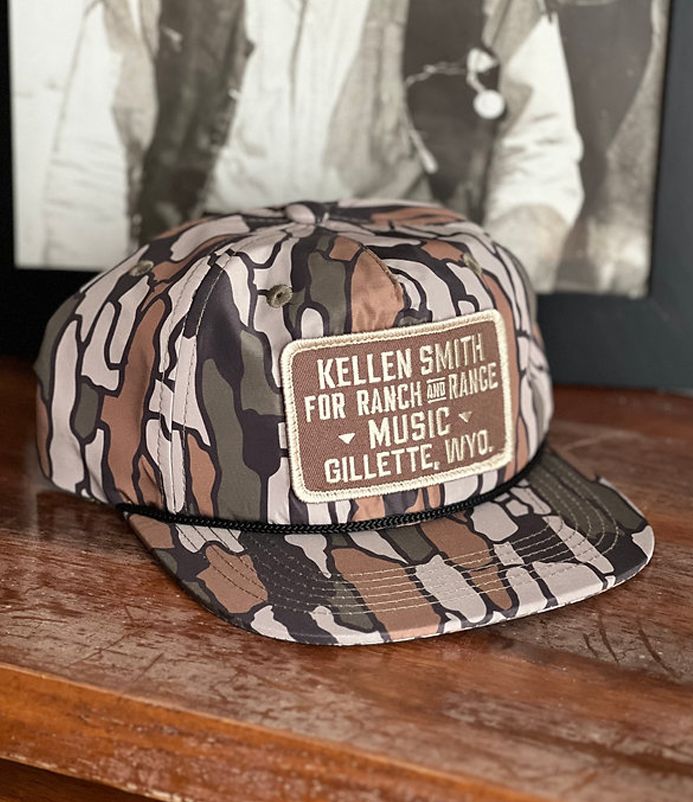 For Ranch and Range Bark Hat